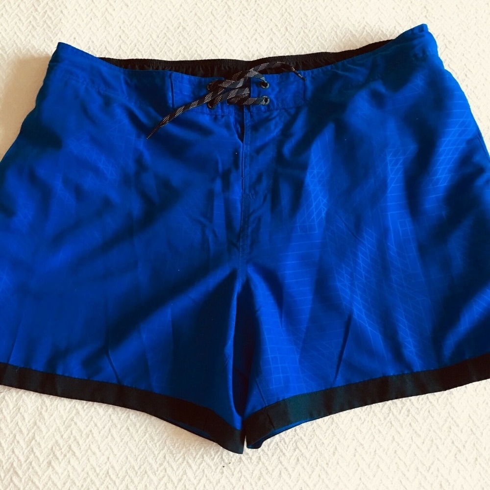 2XL Nike Swim Horizon 5.75" Royal Blue Board Short